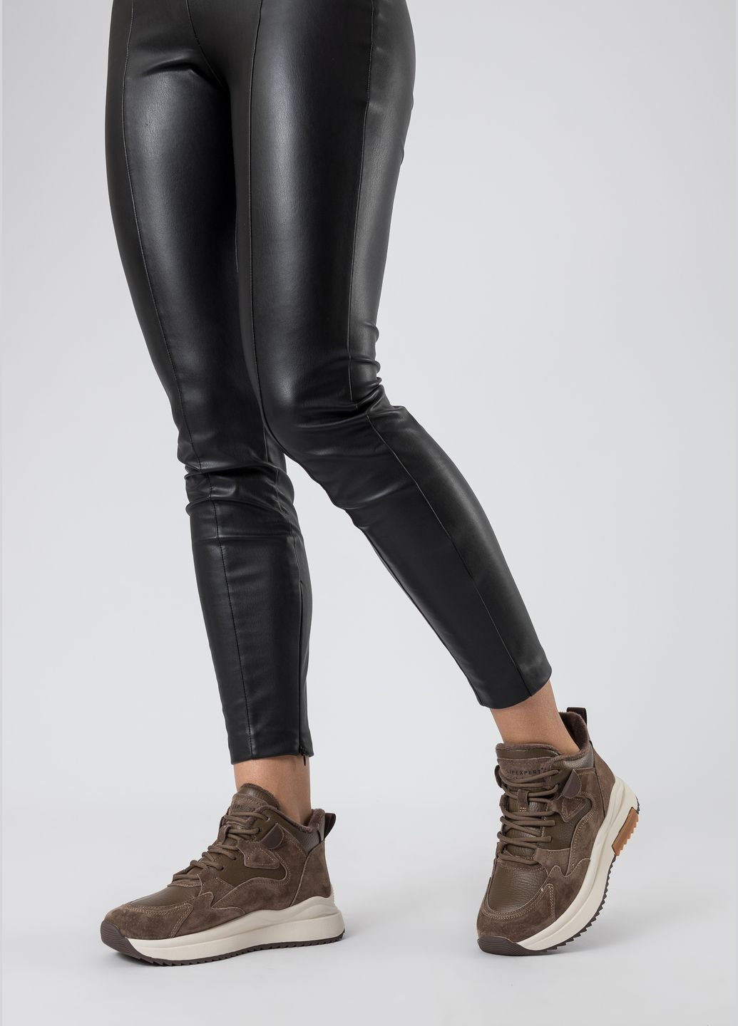 Кроссовки (1746Б) Lifexpert коричневые (328914736)