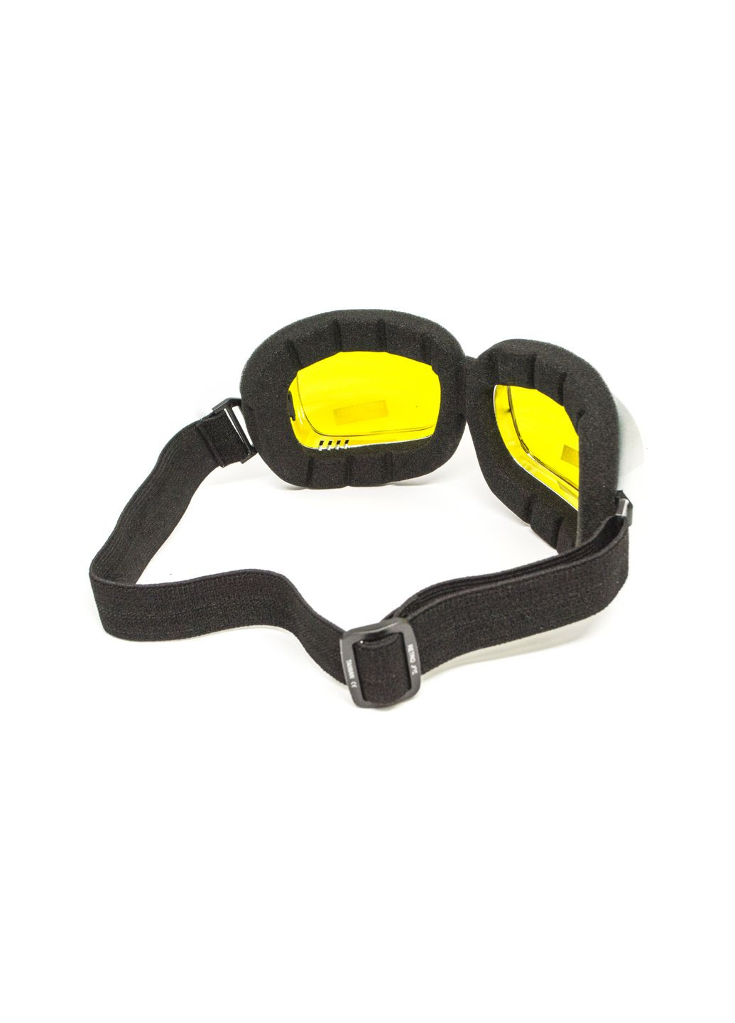 Очки защитные с уплотнителем Retro Joe (yellow) желтые Global Vision (319705440)