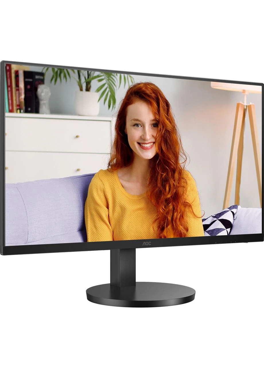 TFT 27" U27B3AF, IPS, 4K UHD, HDMIx2, DP, HAS, колонки, черный AOC (389484439)