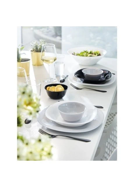 Салатник Luminarc Carine Granit 12 см Сірий (6 шт) No Brand (401620443)