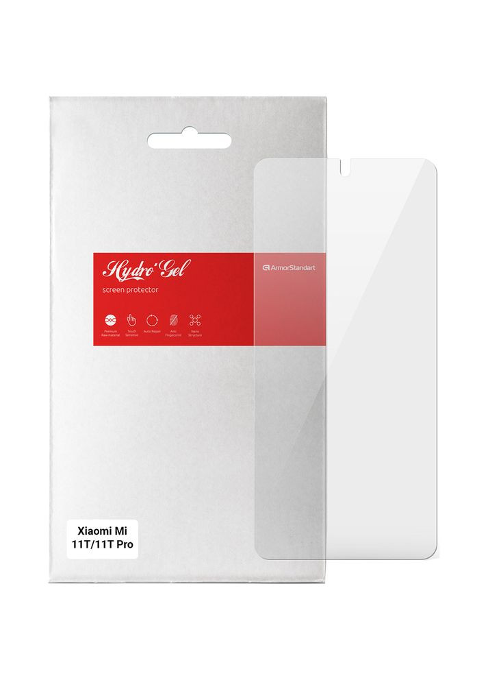 Защитная пленка гидрогелевая для Xiaomi Mi 11T/11T Pro (ARM60107) ArmorStandart (323115091)