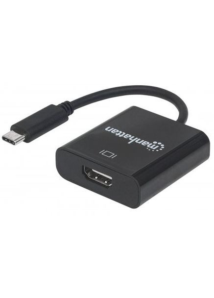 Переходник USB3.1 TypeC --> HDMI (F), Manhattan INTRACOM (314779416)