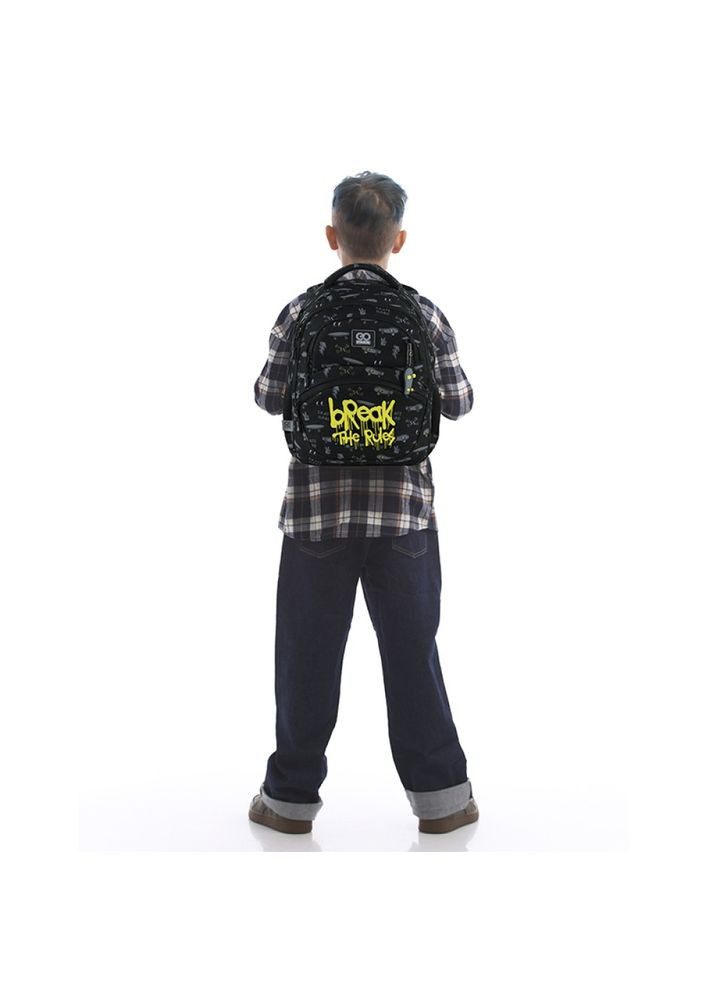 Рюкзак Education Break Rules 17 л GO25-175M-6 GoPack (331767029)