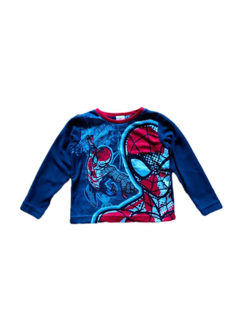 Дитячий реглан для хлопчика 104 розмір темно-синій 127266 No Brand (368792213)