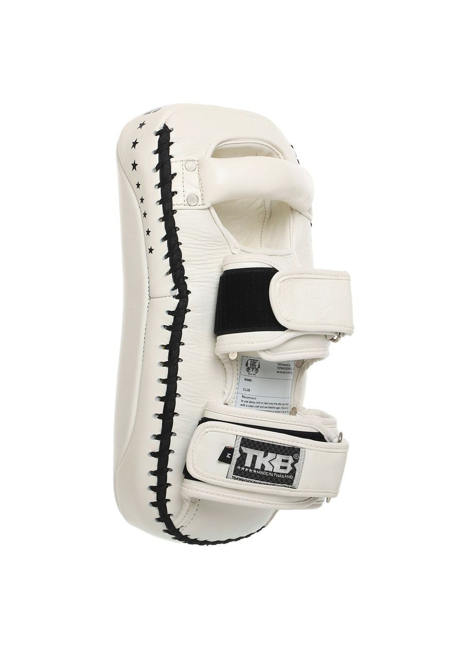 Пади для тайского бокса Тай-педы из натуральной кожи (2шт) KING Extreme Pro (поддержка для рук, р-р S Top King Boxing (361435855)