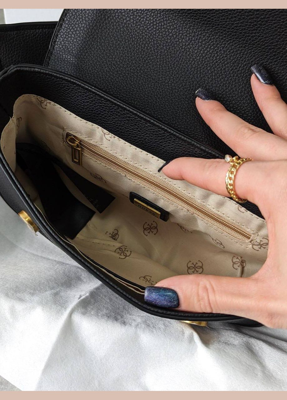 Сумка Guess сідло форма,фірмові бірки,високоякісна конва No Brand (347043206)