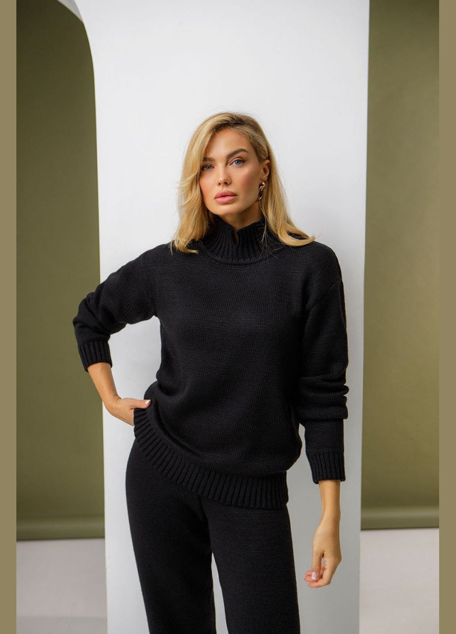 Вязаный костюм из полушерстяной пряжи Triko Bakh (305696086)