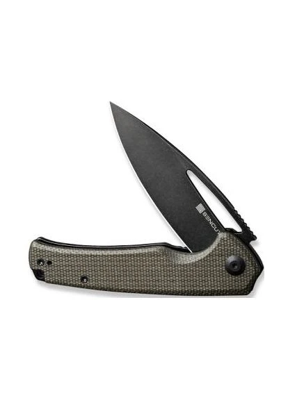 Нож Mims Blackwash Dark Micarta (S21013-3) SENCUT (391415424)