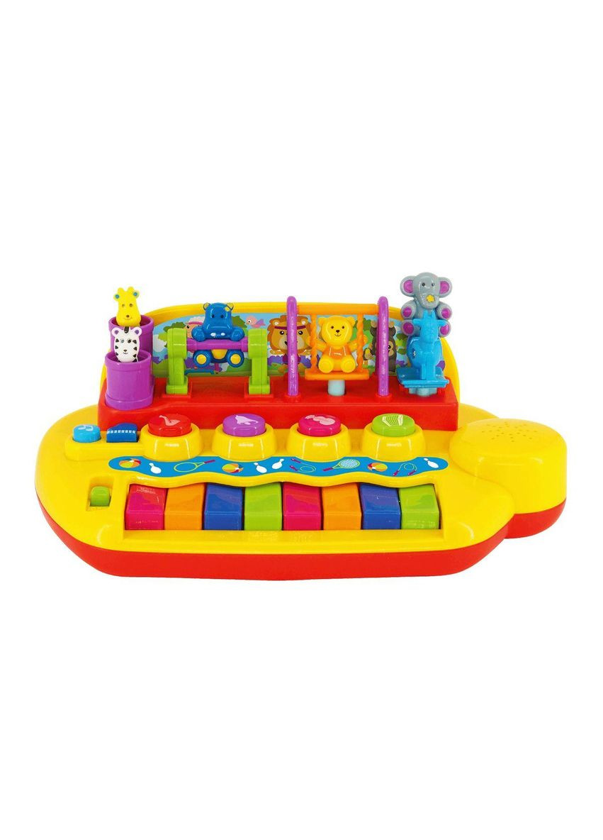 Игрушка развивающая Пианино Зверюшки на качелях (укр) (063412) KIDDI SMART (362435451)