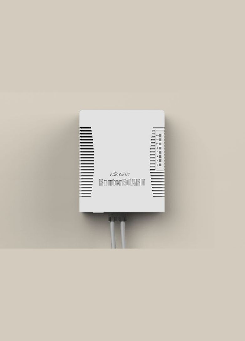 Маршрутизатор hEX PoE 5xGE/PoE, 1xSFP, 1xUSB, RouterOS L4 Mikrotik (315030339)