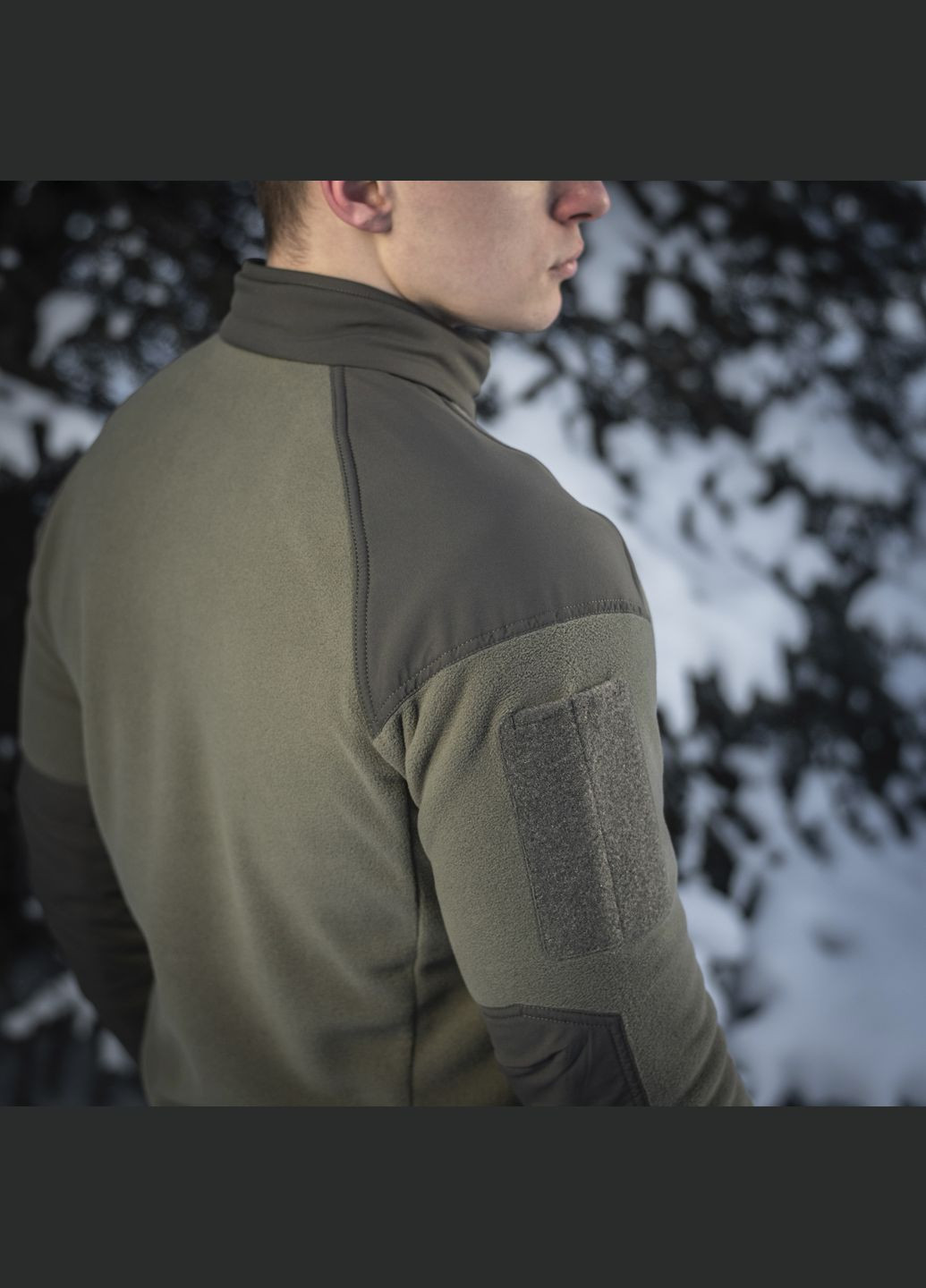 Куртка Combat Fleece Jacket Dark Olive () M-TAC (303413280)