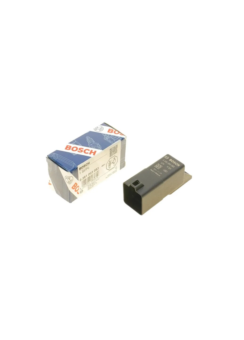 Блок управления, время накаливания (пр-во) 0281003083 Bosch (366133940)