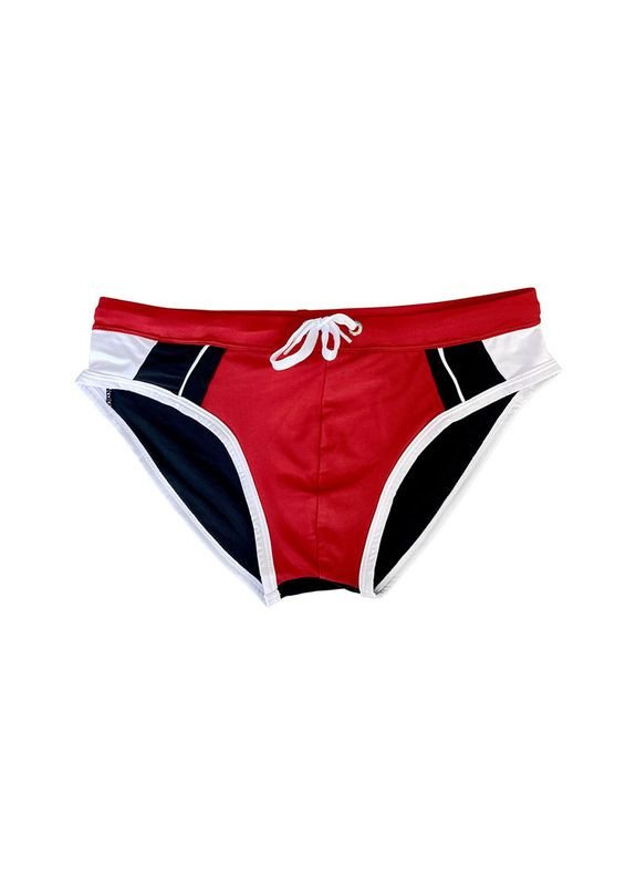 Мужские красные пляжные, спортивные, повседневные, кэжуал мужские плавки брифы темно-синий 7928 брифы Sport Line