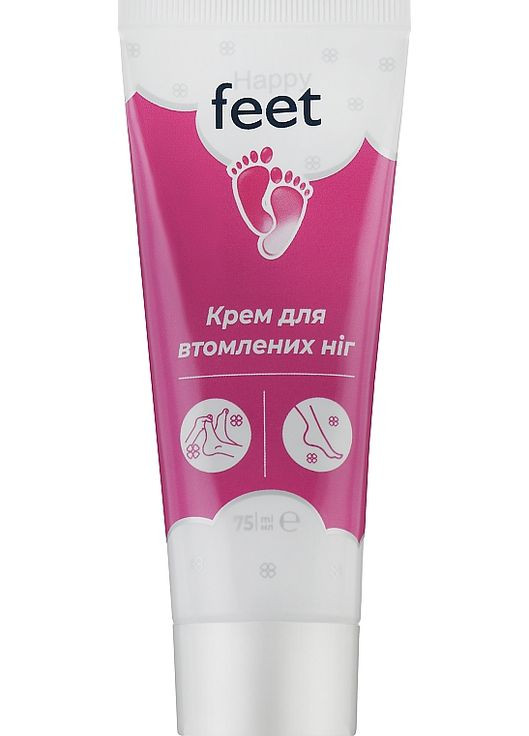 Крем для усталых ног Foot Cream 75ml (1098459-31099258) Happy Feet (368661005)