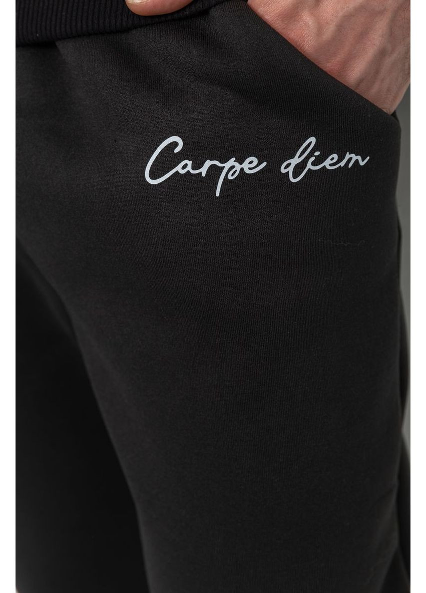 Черные спортивные демисезонные брюки Sport Line