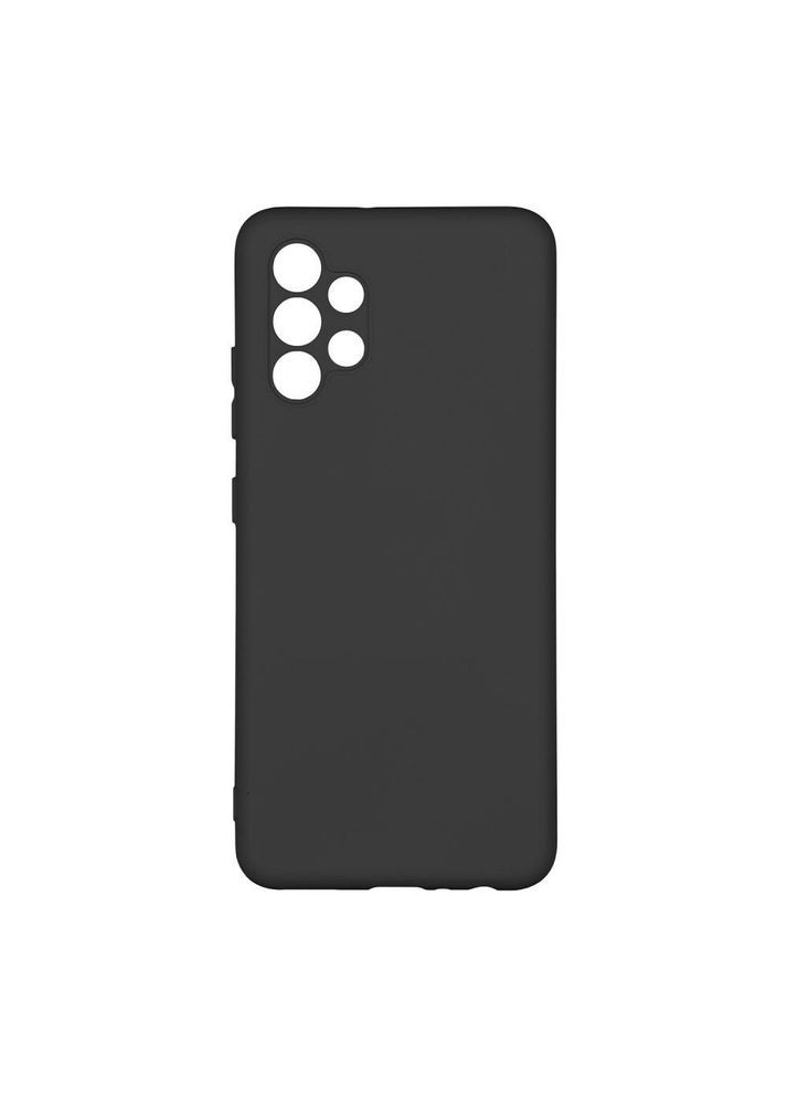 Чохол Silicone Cover Full Camera для Motorola Edge 40 Black No Brand (316675300)