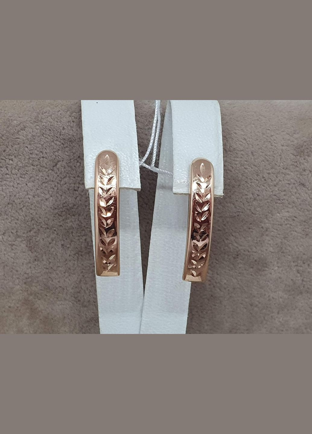 Золотые серьги. 470482 Tango (329421695)