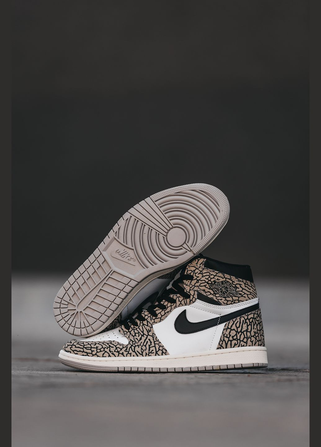 Цветные кроссовки No Brand