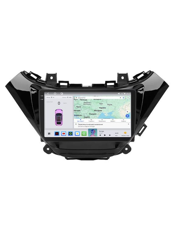 Штатна магнітола 9" для Chevrolet Malibu IX 2015-2018 4/64 QLED CarPlay 4G Wi-Fi GPS 360 Prime 5 шт. Lesko (336195348)
