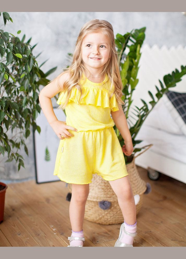 Детский комбинезон для девочки Ажурный Габби GABBI (321120060)