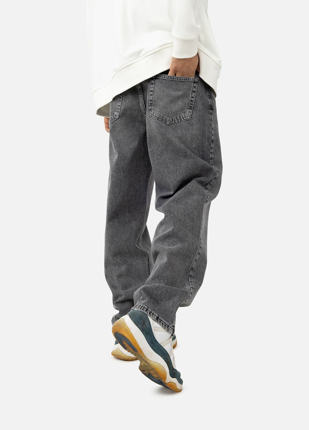 Чоловічі джинси baggy колір сірий ЦБ-00241654 Catch (282924318)