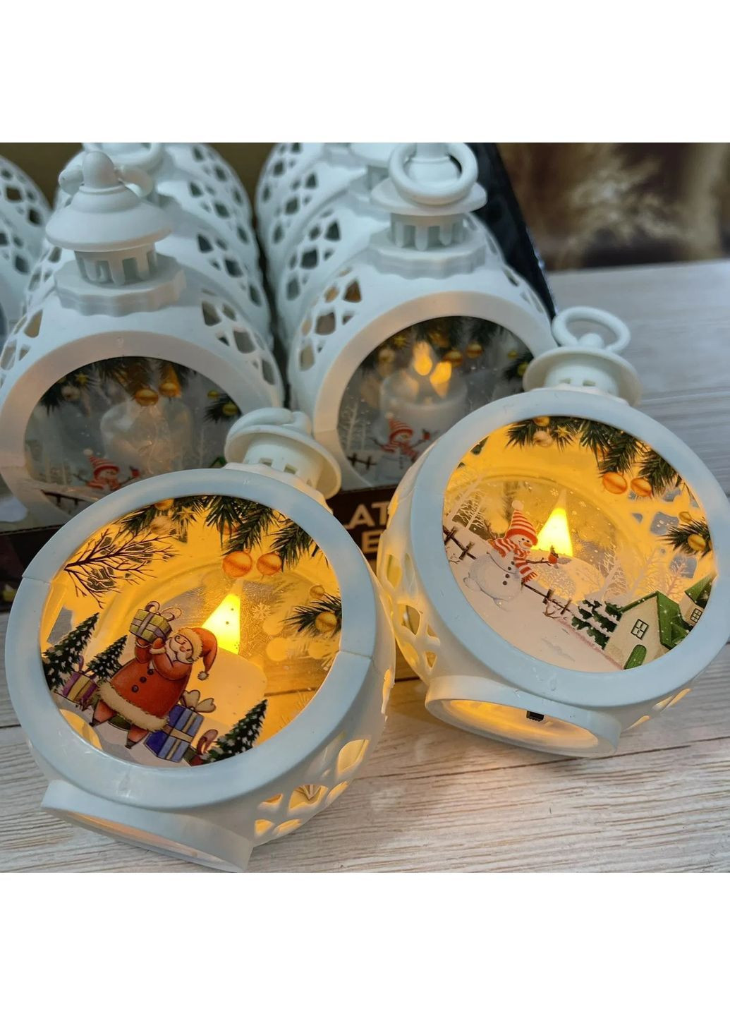 Фонарик новогодний "Свечка" Reluna IP 20 (370395822)