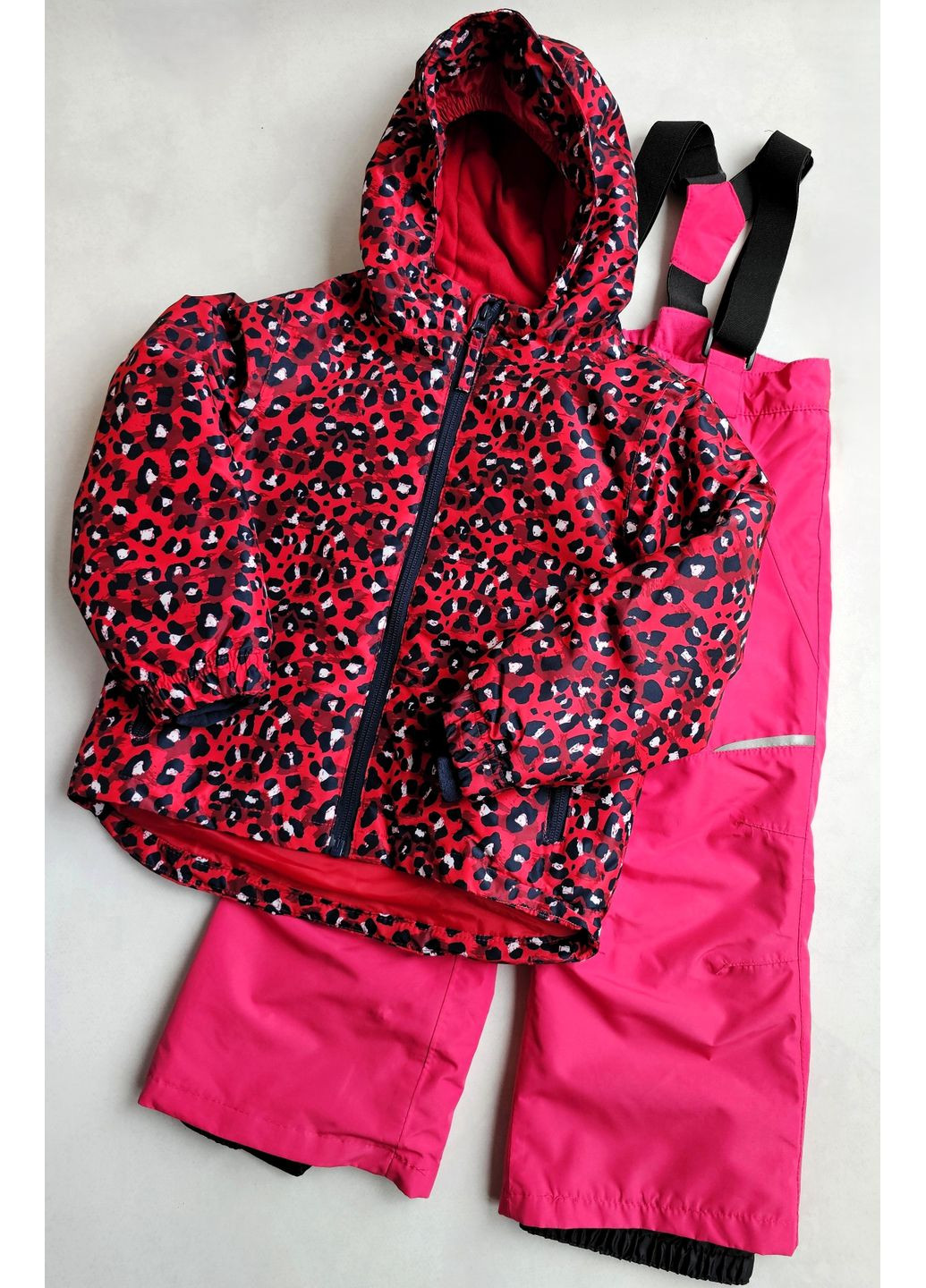 Дитячий лижний термокостюм THERMOLITE для дівчаток Lupilu Куртка та штани (354792810)