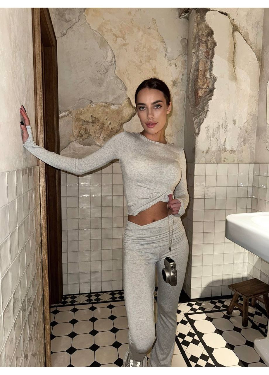 Костюм (лонг + лосини) | Розмірна сітка в описі▪️ Тканина: натуральна віскоза (Туреччина) DK/DL Мода без кордонів (362642854)