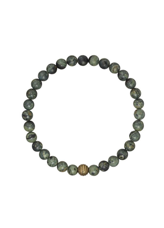 Чоловічий браслет з натурального каміння яшма кабамба 4917 LeBijou (367580747)