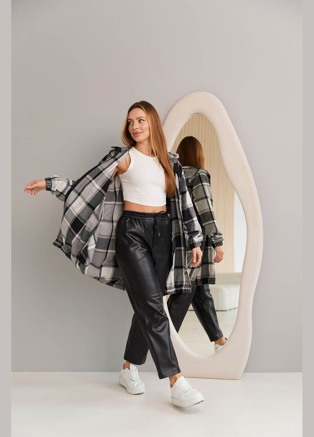 Бомбер Ноя (01214-grey42-44) MioRichi (323145543)