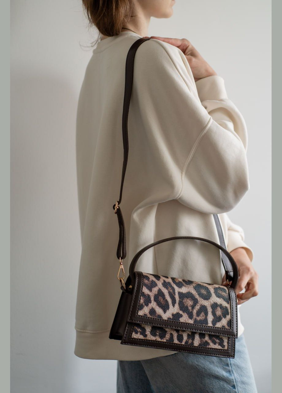 Сумка жіноча леопардова Vishnya (335077099)