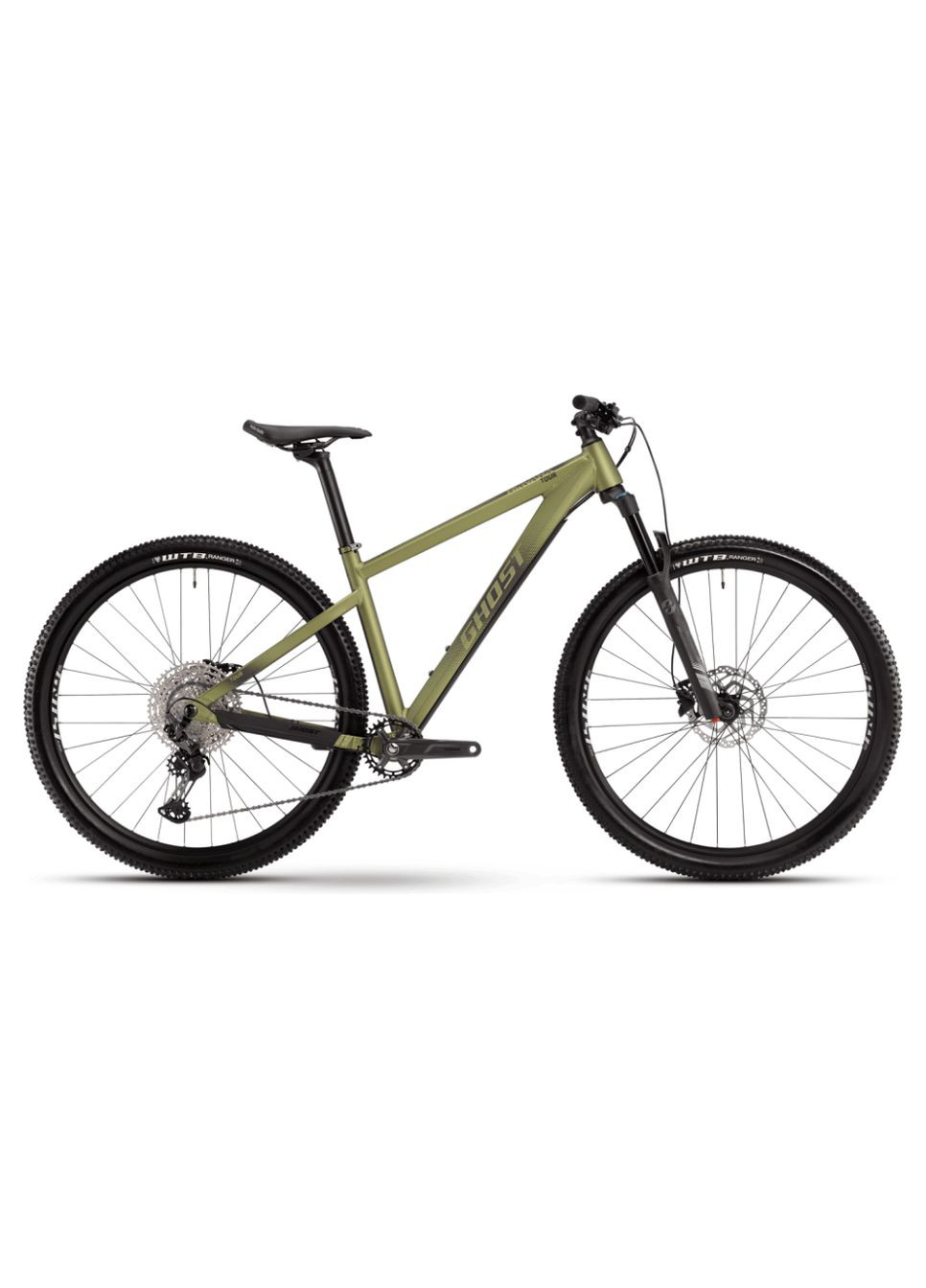 Велосипед Nirvana Tour SF Essential 27,5", рама XS, темно оливковый, 2021 (74NI1022) Ghost (315031094)