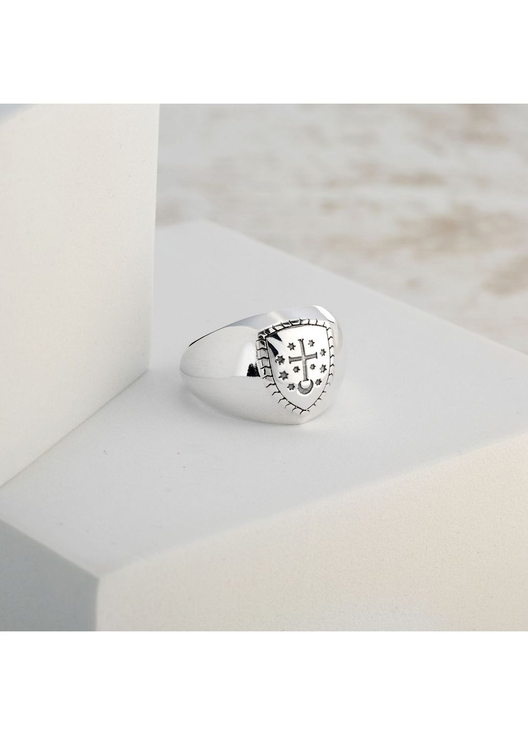 Перстень срібний Отаман 925 20.5 розмір Skifska Etnika (364202591)