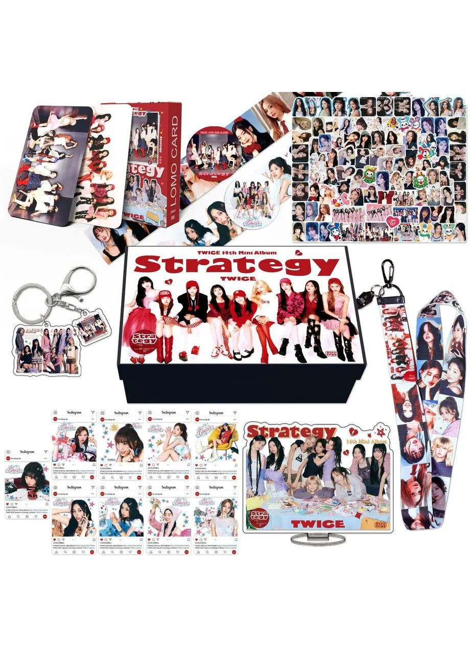 Kpop Twice подарочный бокс набор Туайс Твайс No Brand (362666416)