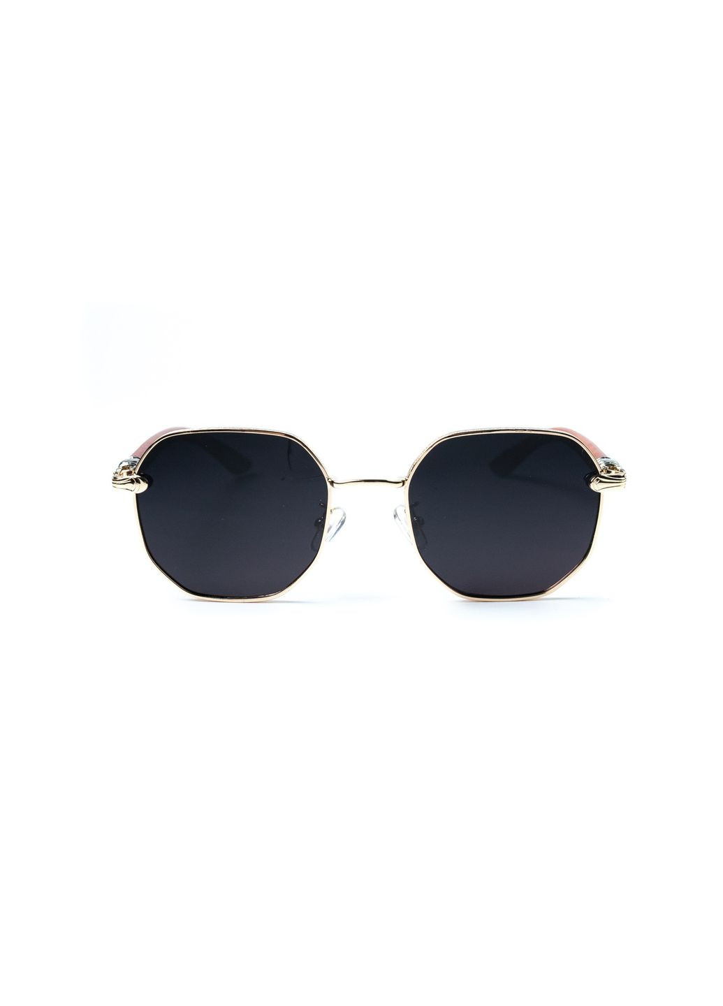 Солнцезащитные очки с поляризацией Фэшн-классика мужские 450-332 LuckyLOOK 450-332м (292735661)
