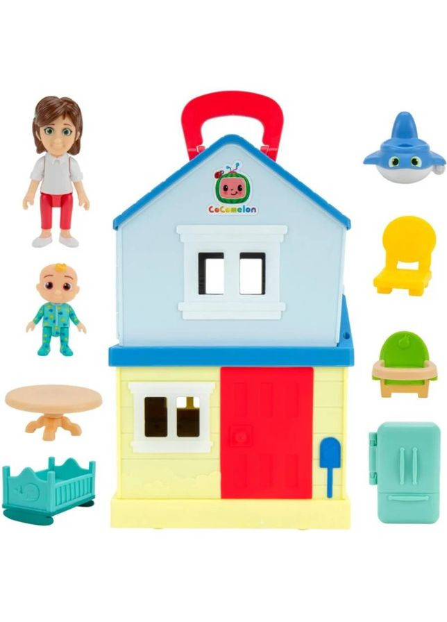 Ігровий набір Feature Playset Сімейний дім (CMW0066) CoComelon (322915426)