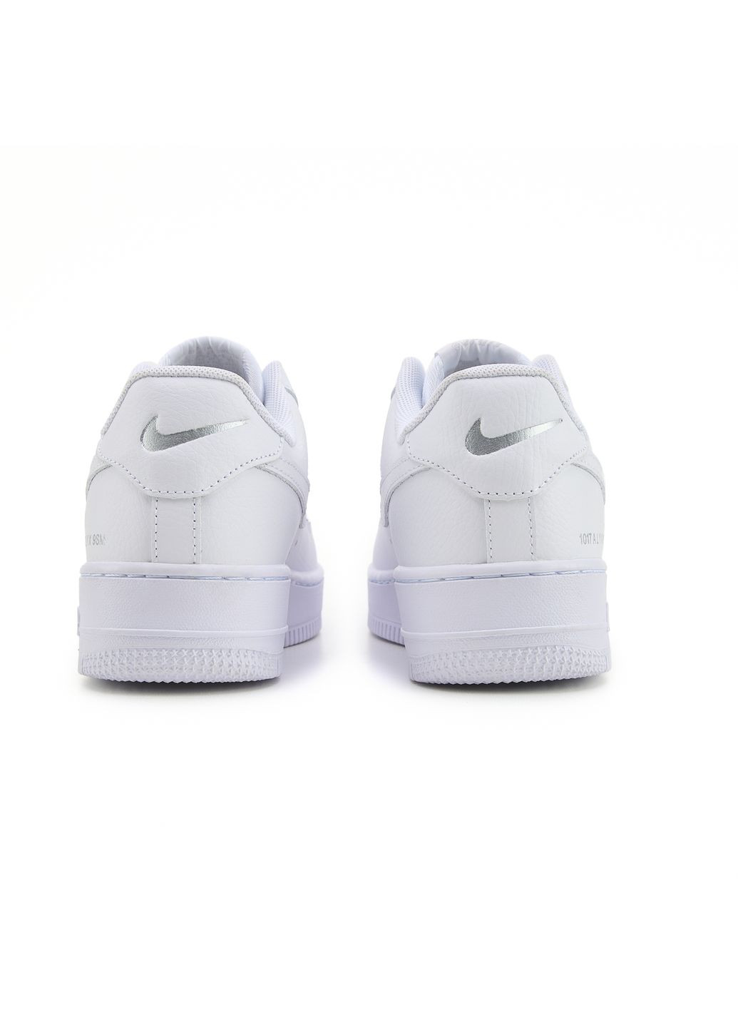 Белые демисезонные кроссовки мужские nike air force 1017 alyx 9sm white найк аир форс 1 премиум No Brand