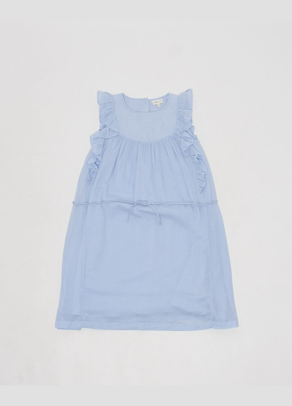 Голубое платье лето,голубой, Pomp de Lux (292709941)