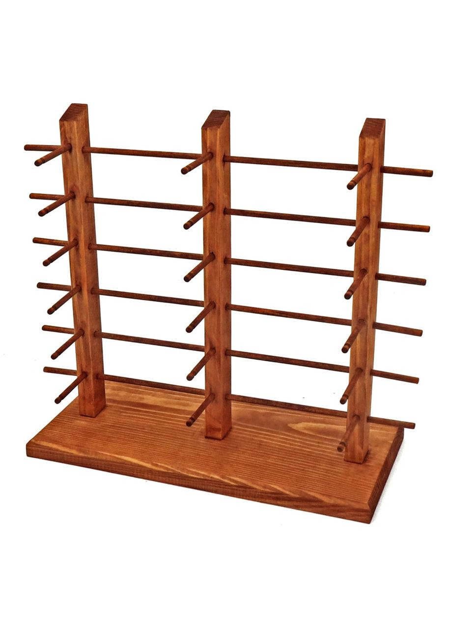 Органайзер для очков из дерева Квариати 6 шафран (ОЧК-601306) No Brand (328072740)