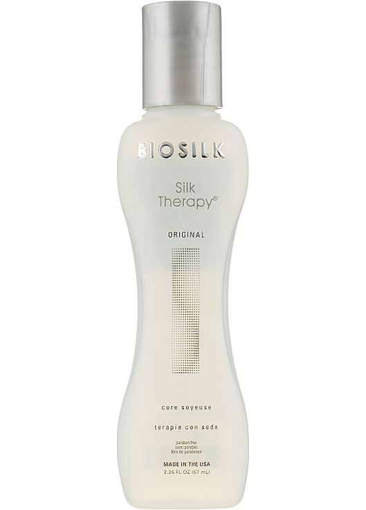 Гель відновлювальний для волосся «Шовкова терапія» Silk Therapy 67ml (34175-87984) Biosilk (368626534)