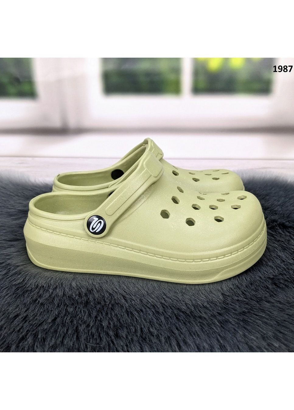 Кроксы сабо детские Progress (297948803)