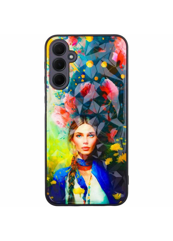 TPU+PC чохол Prisma Ladies для Samsung Galaxy A35 Peonies No Brand (360879791)