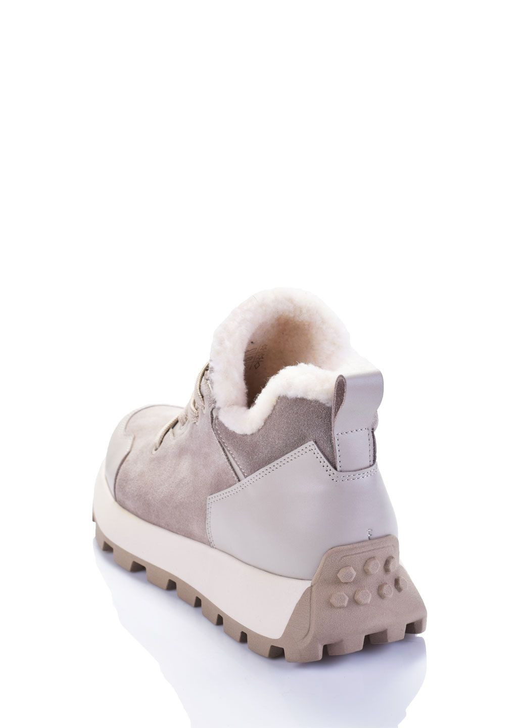 Кроссовки Marco Piero бежевые зима (311665974)