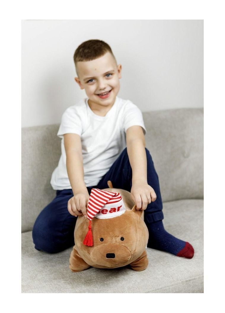 Подушка-обіймашка Ведмедик 45х25х27 см Прованс (366970050)