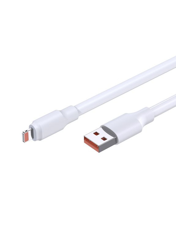 Кабель JA018 PD USB – Lightning 120W/1м- белый Jokade (368852362)