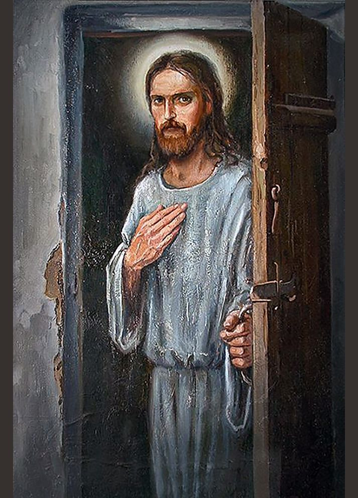 Набор алмазной вышивки "Открой свой дом, для меня". Художник Oleg Shupliak Чарівний діамант (301278919)