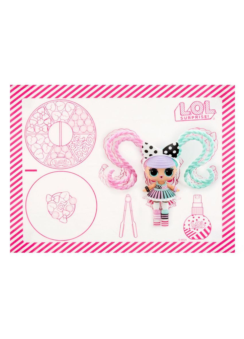 Ігровий набір із лялькою L.O.L. Surprise! – Феєричні зачіски з намистин L.O.L. Surprise! (347332605)