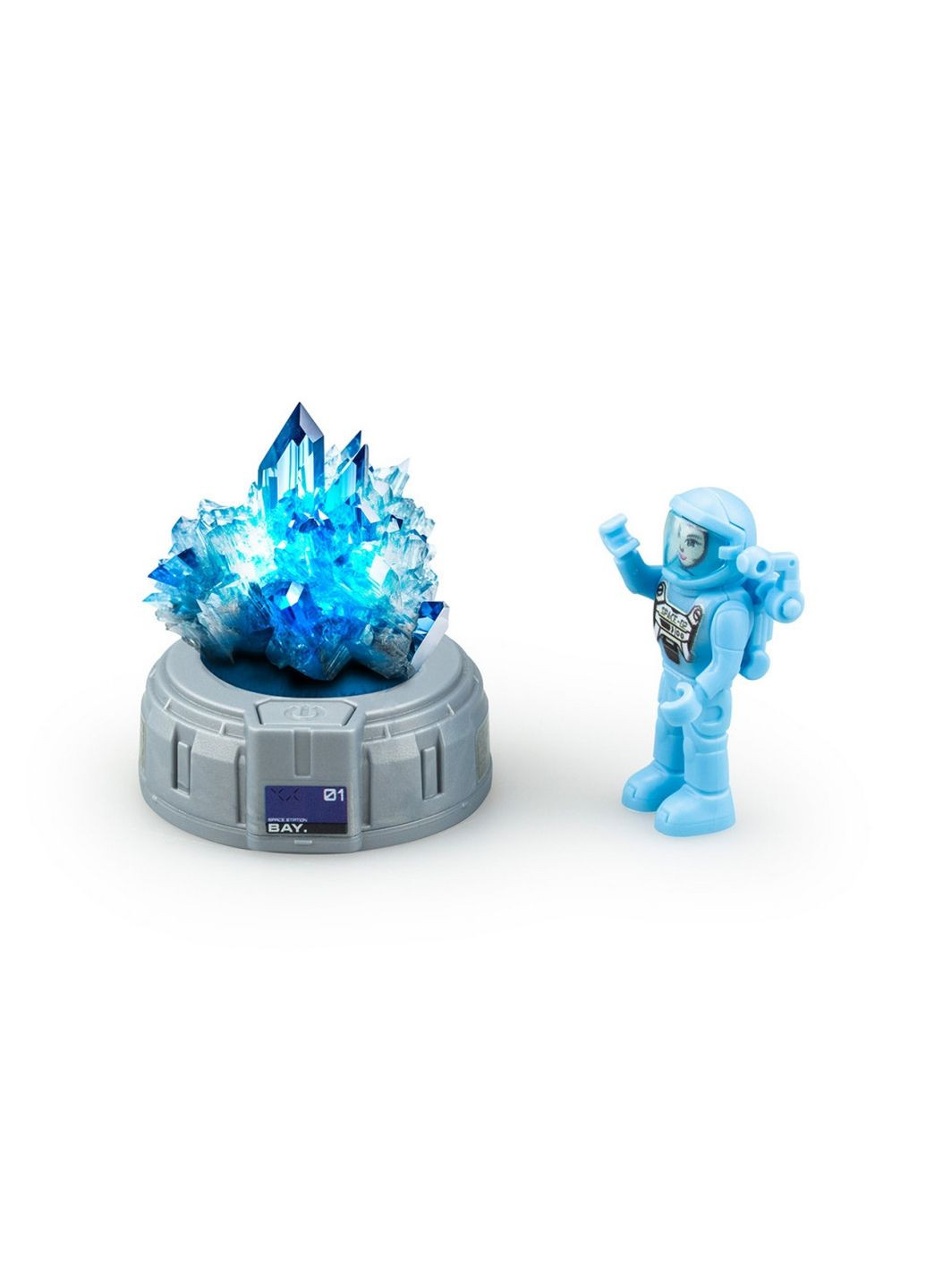 Ігровий набір Місія «Вирости кристал» Astropod із фігуркою 15,9х17,78х8,26 см Silverlit (289365324)