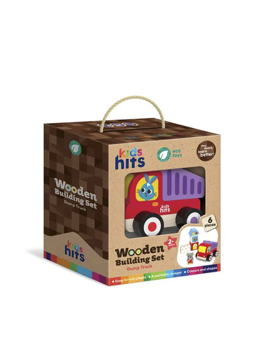 Дерев'яна іграшка колір різнокольоровий CB-00275946 Kids Hits (329728148)