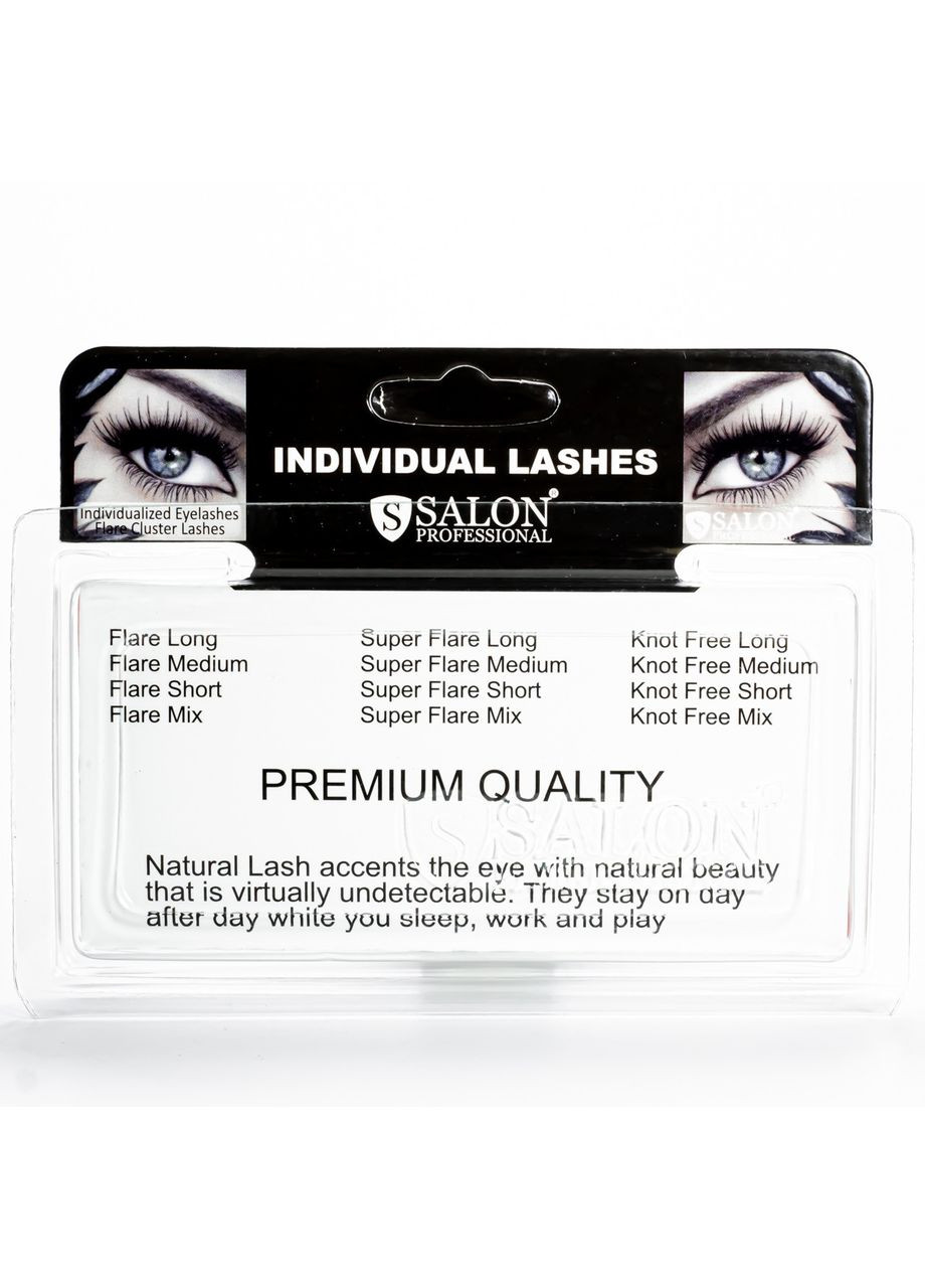 Пучки для нарощування вій Salon Short Salon Professional (337359065)